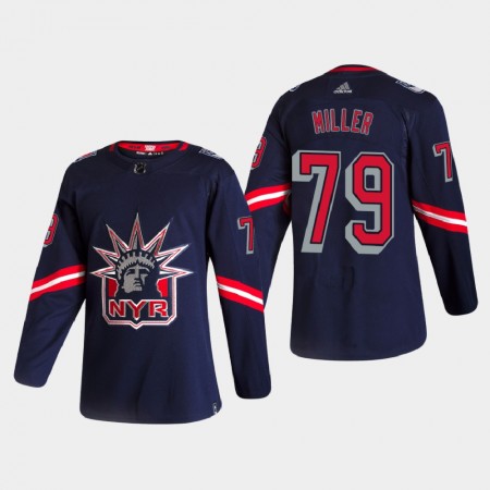 Pánské Hokejový Dres New York Rangers Dresy K Andre Miller 79 2020-21 Reverse Retro Authentic